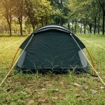 Tente vélo Bikepacking, Bivouac, Trekking de 1 place Ultra légère | 690g
