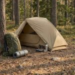 Toile de tente bivouac | ULTRA LÉGÈRE 4 SAISONS