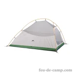 Tente Bivouac 2 Places Légère | Feu de Camp