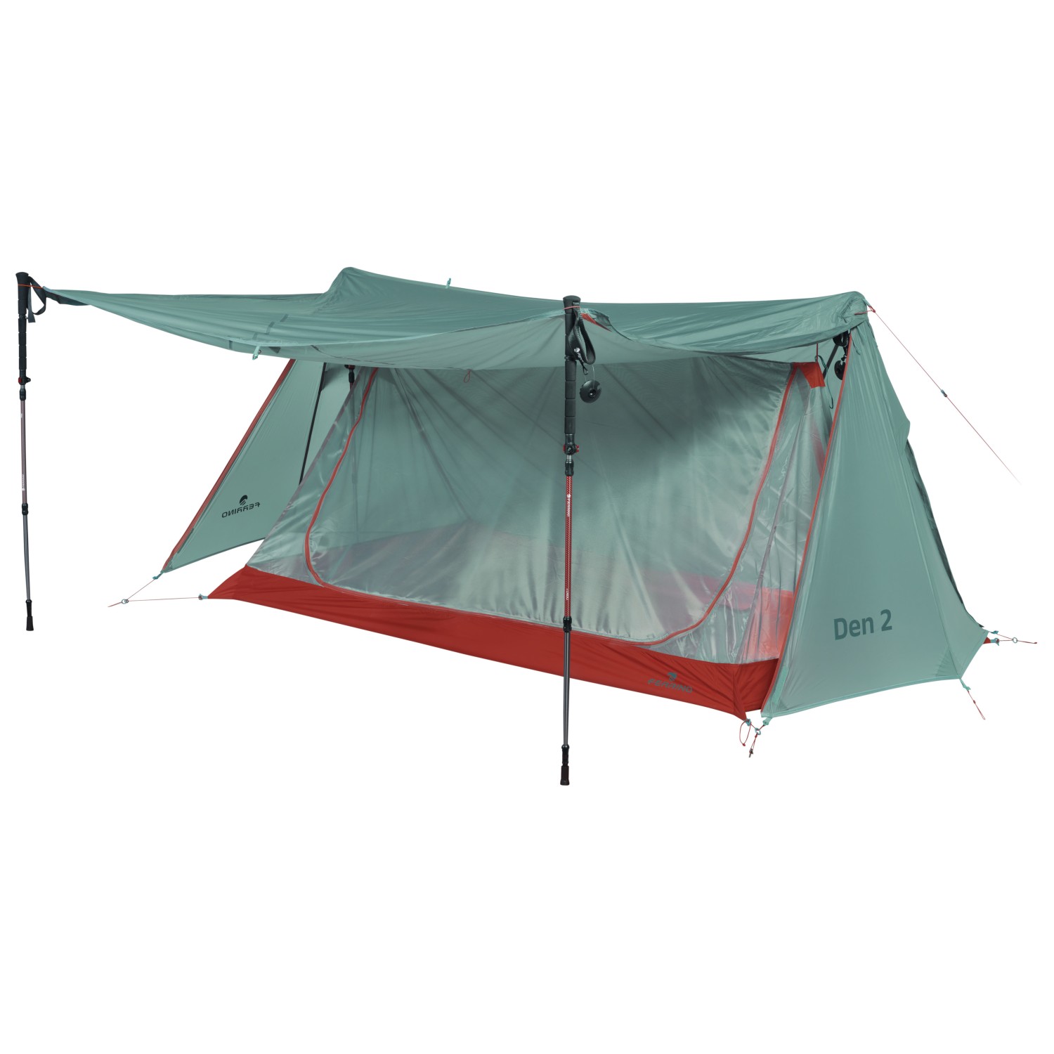 tente-camping-2-places-366dpk-1.jpg Ferrino Tent Den 2 Tente 2 places Oil Blue – Image 1