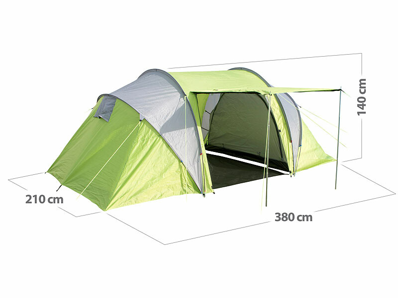 tente-camping-4-places-096utx-1.jpg Tente tunnel pour 4 personnes avec 2 cabines et coutures étanches – Image 1