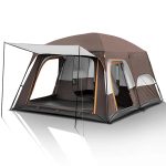 Tente de camping familiale 1 chambre 4 places Tente Aventure