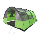 Tente de camping familiale 4 places Kingcamp Modèle Sorrente Dimensions : 480 x 340 x 200 cm