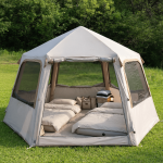 Tente gonflable haut de gamme | CONFORT PREMIUM
