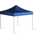 Tente canopy pliable 9 m² 3 x 3 m Kiloutou