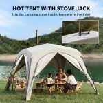 Tente Canopée Pop Up 4 côtés Cloud Boundar™ | Naturehike