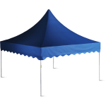 Tente canopy pliable 25 m² 5 x 5 m Kiloutou