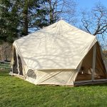 Tente camping 100% coton Freya Protect 12 personnes tente événementielle