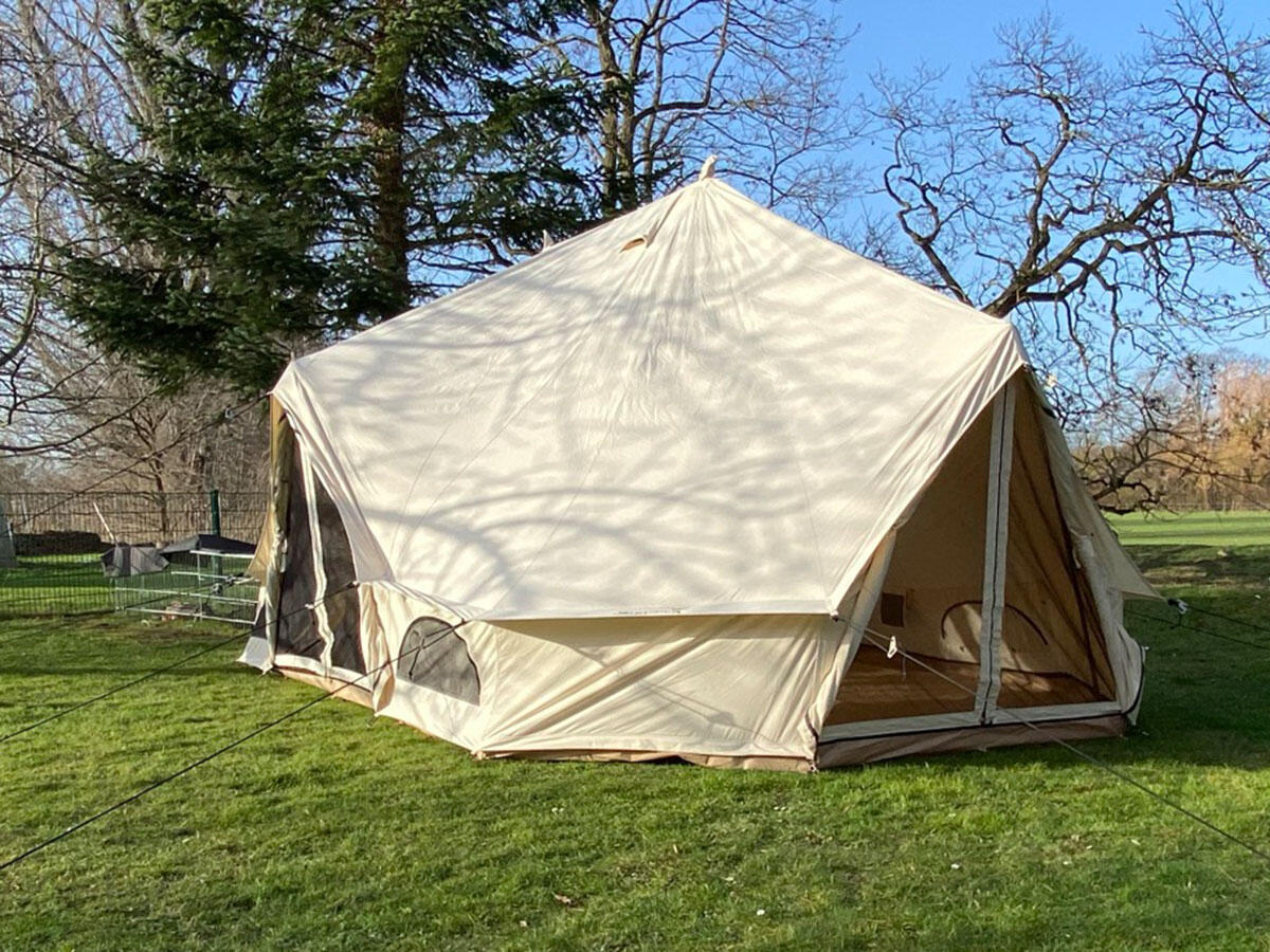 tente-coton-552wvj-1.jpg Tente camping 100% coton Freya Protect 12 personnes tente événementielle – Image 1