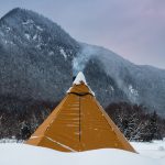 Camping d'hiver dans le Parc national de la Jacques Cartier