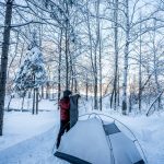 Camping d'hiver au Québec : Expériences & conseils