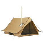 CHALET 70 Pro | 2P Tente chaude de camping | Tente murale de camping d'hiver
