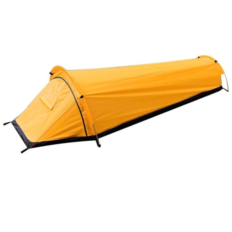 tente-de-bivouac-131ezl-1.jpg Tente sarcophage 1 place Tente cercueil Tente bivy ultralight – Koksoak Outdoor co. – Image 1