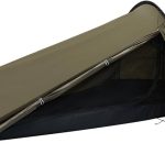 TOMOUNT Tente de bivouac en nylon ultralégère pour 1 personne Imperméable Sac de bivouac Petite taille de rangement Tente de trekking pour trekking, ...