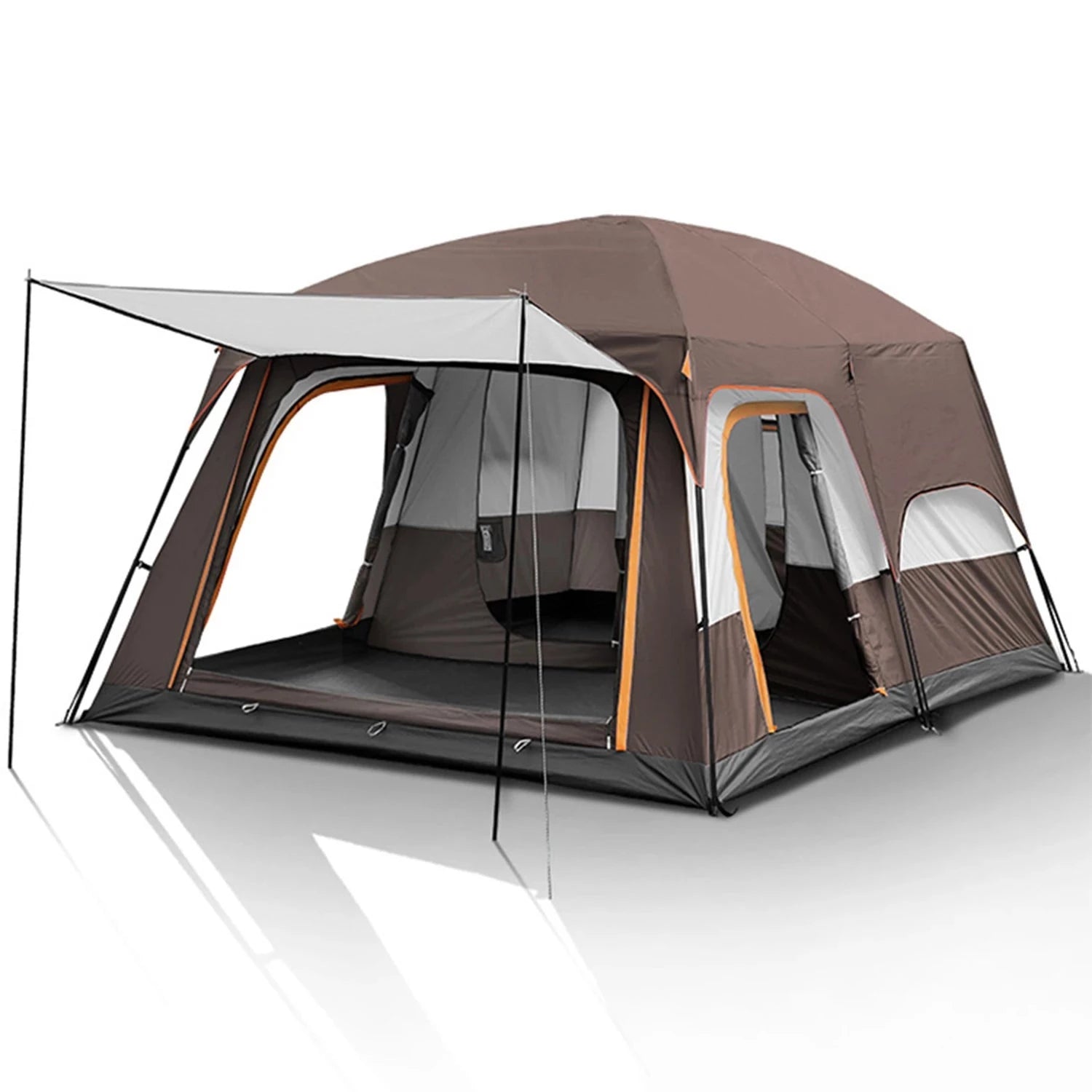tente-de-camping-4-places-403tay-1.jpg Tente de camping familiale 1 chambre 4 places Tente Aventure – Image 1