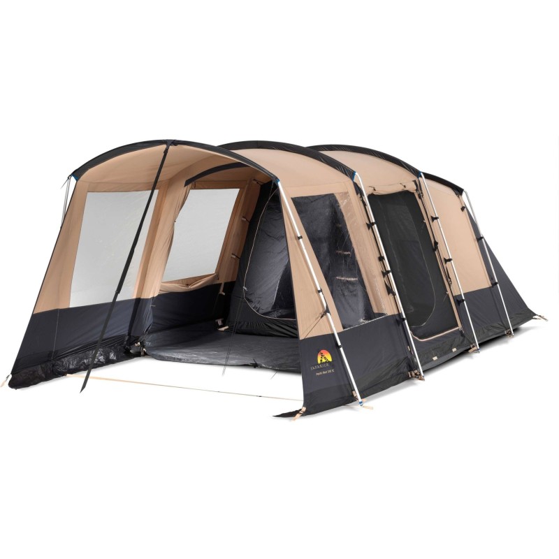 tente-de-camping-4-places-526ttg-1.jpg Tente de camping PACIFIC REEF 310 TC Polycoton / 4 places SAFARICA – Image 1
