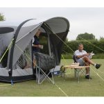 Tente de camping gonflable BREAN 4 AIR 4 places KAMPA DOMETIC Latour Tentes et Camping