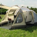 Tente pour 4 personnes Dakota Z5 Deluxe | Tente de camping familiale | Accessoire camping plein air | Accessoires Camping car | Reimo Français