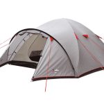 Tente de camping 4 places avec abside Corte