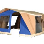 Tente de camping Aruba Bleue 6 personnes CABANON Latour Tentes et Camping