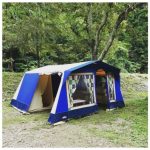 Tente de camping Aruba Bleue 6 personnes CABANON Latour Tentes et Camping