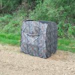 Essai de l'affût tente chasse de chez Solognac Chassons.com
