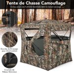 Tente de Chasse Pop Up 360° pour 2 3 Personnes