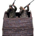 Hutteau tente camouflage bois 3D 11712