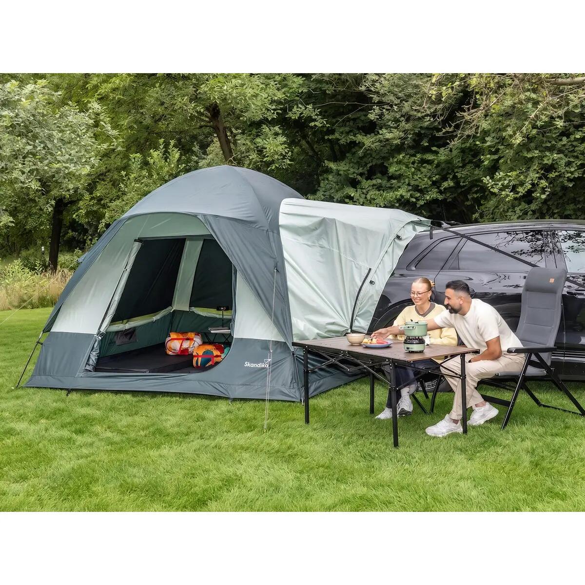 tente-de-coffre-088grx-1.jpg Auvent Avancée Pitea SUV Protect Tente arrière hayon véhicule SUV 4 pers | Decathlon – Image 1
