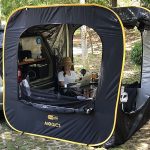 Casule, une tente escamotable qui se fixe sur le hayon pour transformer sa voiture en camping car NeozOne