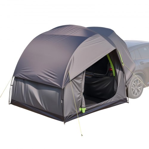 tente-de-coffre-585ulp-1.jpg VEVOR Tente de hayon de SUV, 2400 x 2400 mm, tente arrière SUV de camping imperméable, conception spacieuse à double couche pour 5 8 personnes, avec ... – Image 1