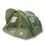vidaXL Tente de pêche 2 personnes vert olive imperméable | vidaXL.fr