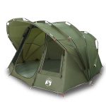 Tente de pêche 5 personnes vert olive imperméable vidaXL | Castorama