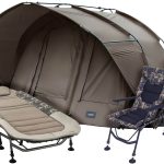 Fort Knox 2.0 Pro Bivvy 2Man + Camo Bedchair + Recliner Carpchair