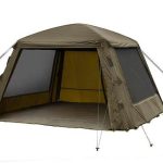 Tente Gonflable Fox Air Frame Social Shelter pour la Pêche à la Carpe (3.5x3.5m)
