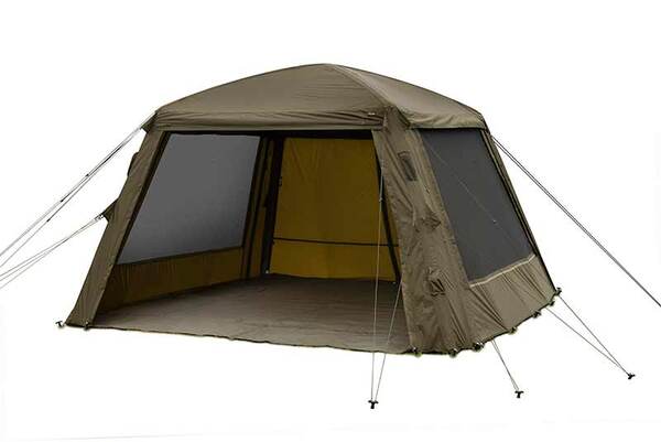 tente-de-peche-757xlu-1.jpg Tente Gonflable Fox Air Frame Social Shelter pour la Pêche à la Carpe (3.5x3.5m) – Image 1
