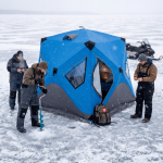 Tente de peche sur glace | 4 personnes