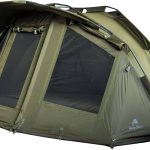 CampFeuer Tente de Peche à la Carpe Storm I 2 Place Tente Carpe I 2 Personnes Tente de pêche I avec Colonne d'eau de 3000 mm I Imperméable : Amazon.fr: Sports et Loisirs