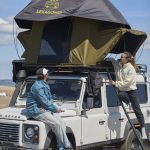 Tente de toit Traveller pour 3 ou 4 personnes | Lexagones