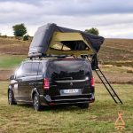 Tente de toit 3 places Lexagones Traveller