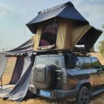 Climatisée, customisée : la tente de toit s'embourgeoise