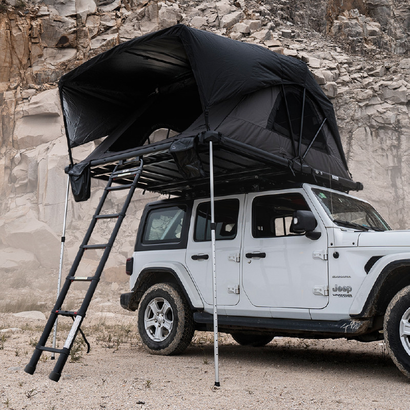 tente-de-toit-voiture-pas-cher-149boc-1.jpg Tente de toit 3 places Wild Cruiser Pro 160 WildLand – Image 1