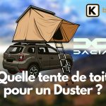 Quelle tente de toit choisir pour un Dacia Duster ?