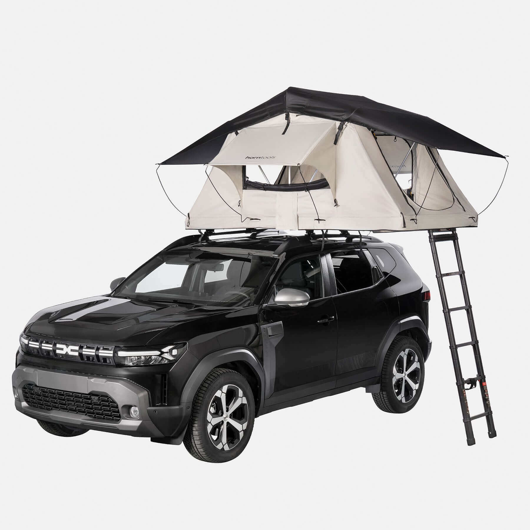 tente-de-toit-voiture-pas-cher-247tou-1.jpg Tente de toit Track pour 2 personnes 130 cm Avec auvent – Image 1