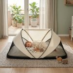 Lit de voyage Cutey Tente pour bébé Travelcot