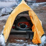 Tente Bivouac 2 Places Légère | Feu de Camp