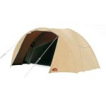 Tente Dakota 4 Tente dôme compacte en coton pour le camping Cabanon.