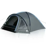 your GEAR Monza Tente Dôme 4 Personnes, Abside avec Tapis de Sol et Fenêtre, UV 50+, 3000 mm