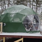 Petits kits de dôme géodésique | Tente dôme géodésique | Boutique de dômes de glamping