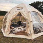 Tente dôme gonflable Coody Aurora 19.6 | Glamping – Coody Tents Official reseller Opula Tents
